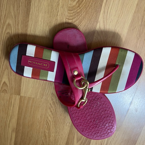 Coach Sandals - Picture 3 of 3